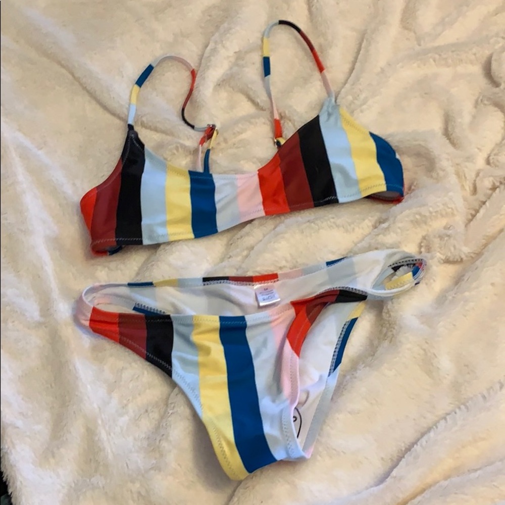 Bathing suit.